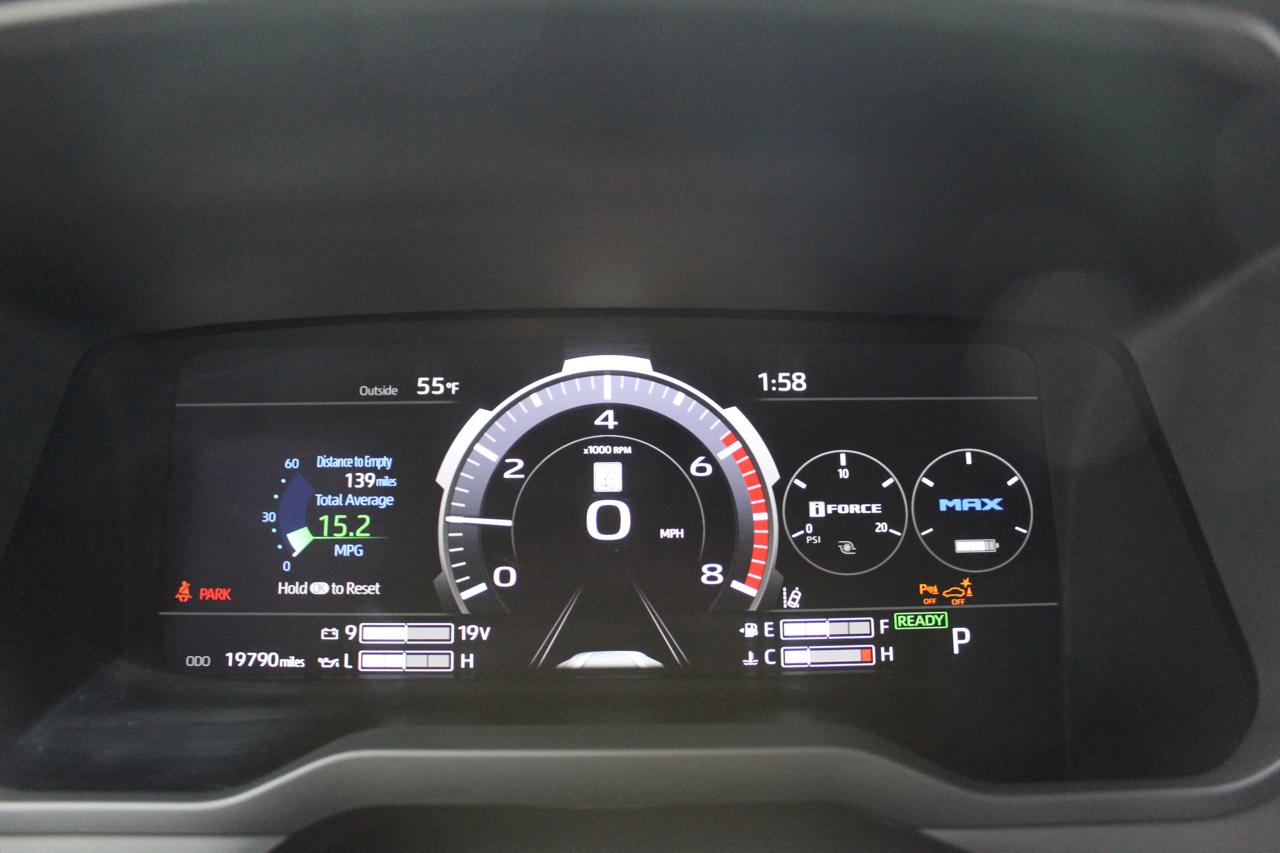 Toyota Sequoia TRD Pro 4WD 2025