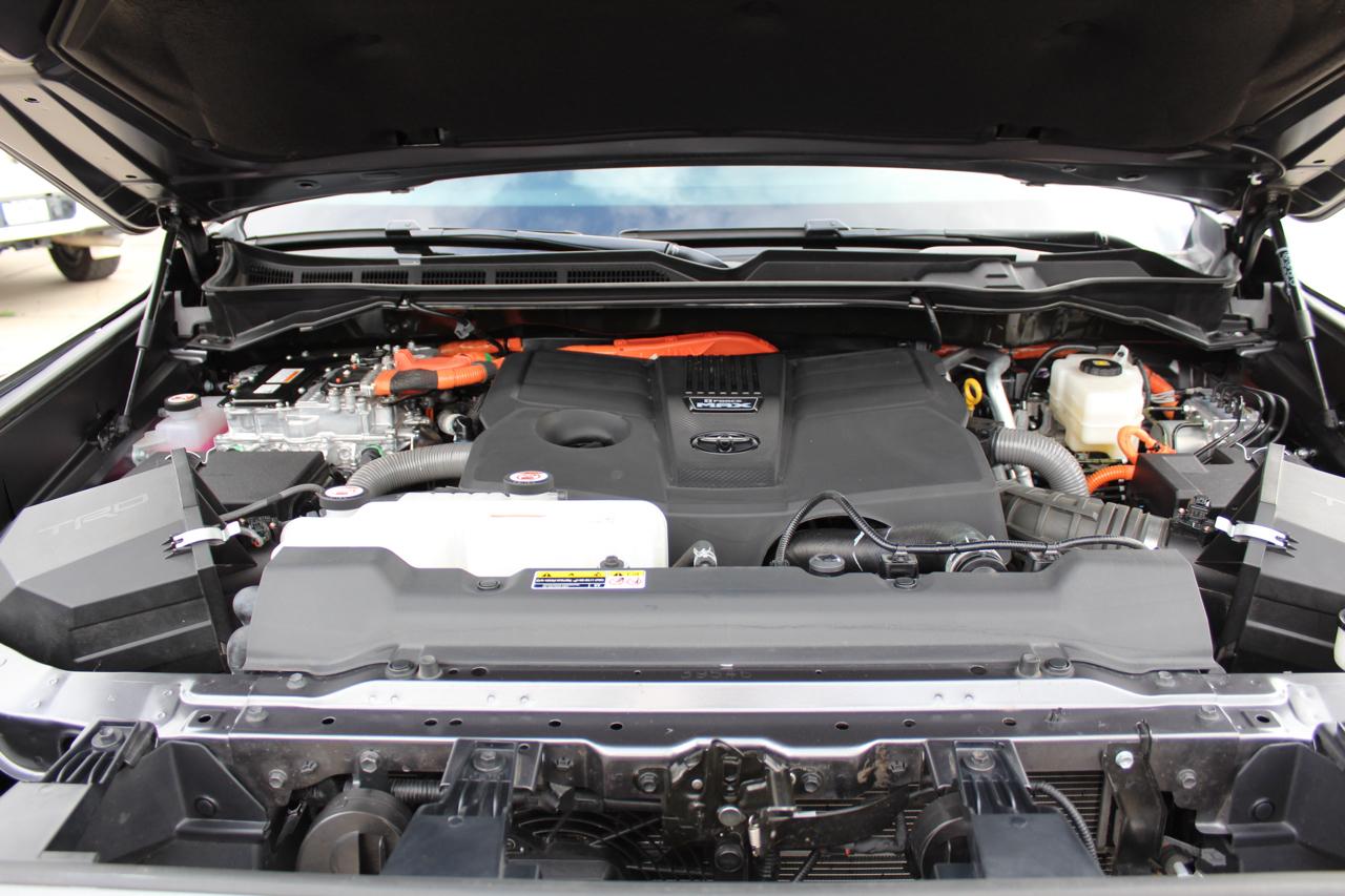 Toyota Sequoia TRD Pro 4WD 2025
