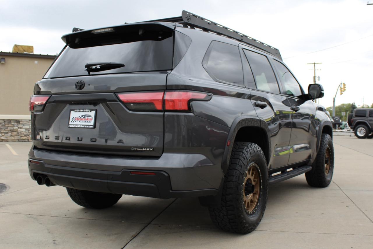 Toyota Sequoia TRD Pro 4WD 2025