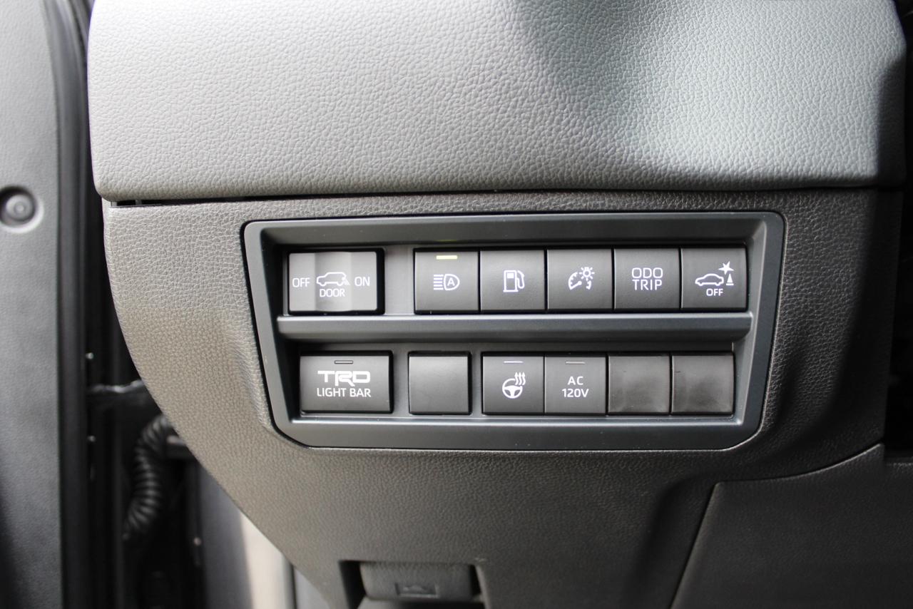 Toyota Sequoia TRD Pro 4WD 2025