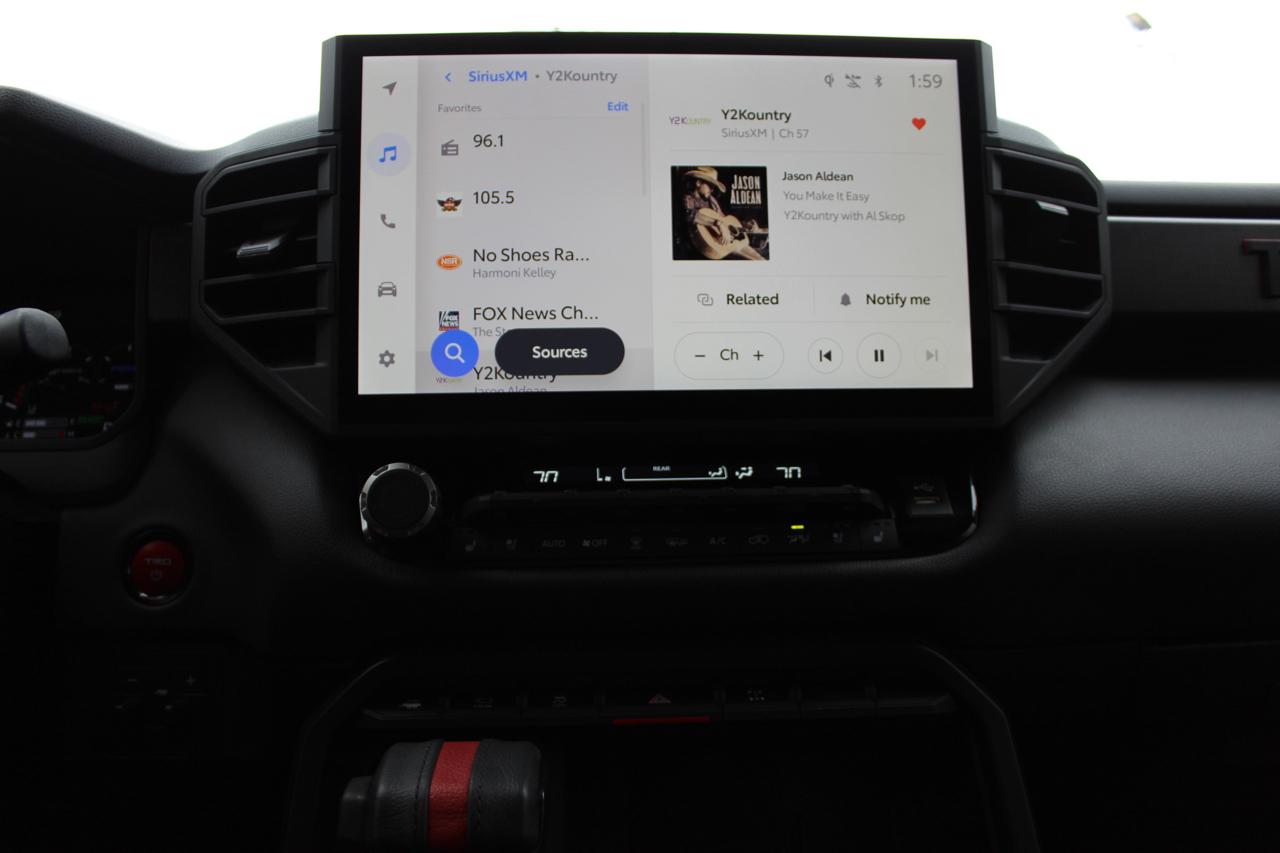 Toyota Sequoia TRD Pro 4WD 2025