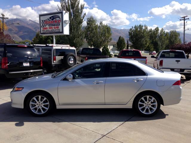 Acura TSX 5-speed AT with Navigation 2007