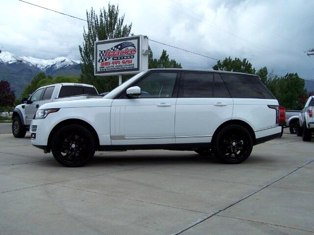 Land Rover Range Rover Supercharged 2015