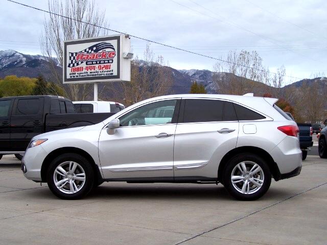 Acura RDX 6-Spd AT AWD w/ Technology Package 2014
