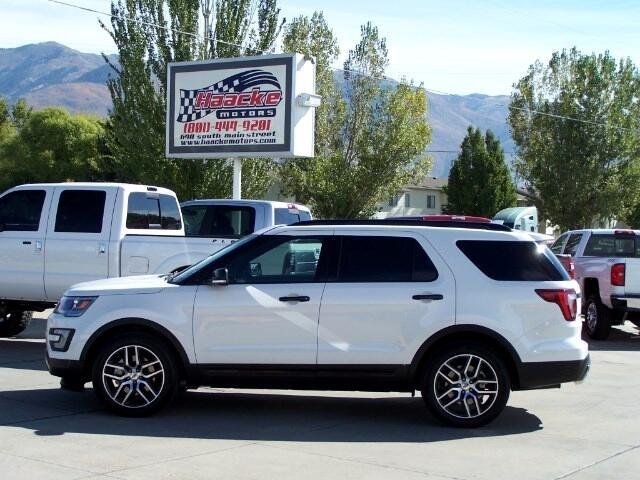 Ford Explorer 4WD 4dr Sport 2016