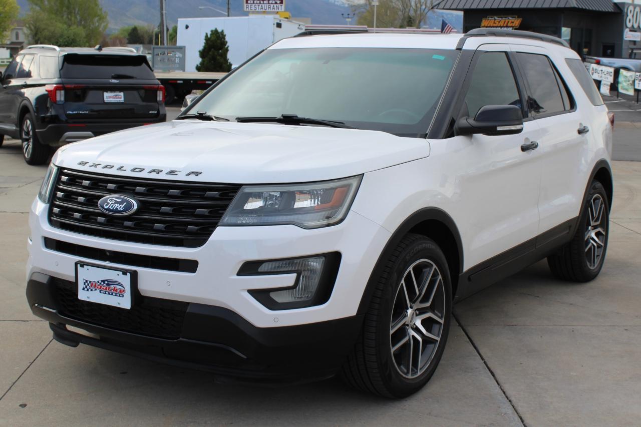 Ford Explorer Sport 4WD 2016