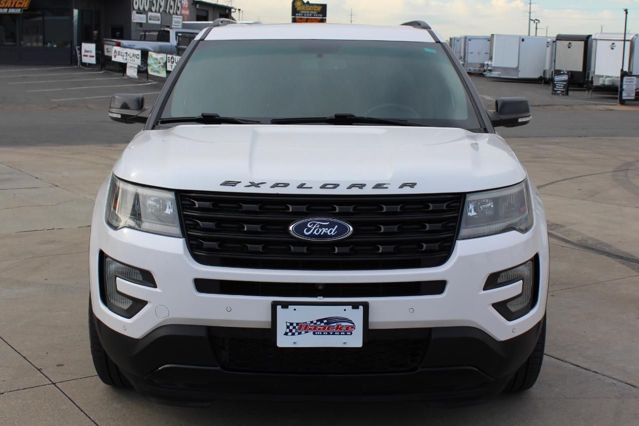 Ford Explorer Sport 4WD 2016