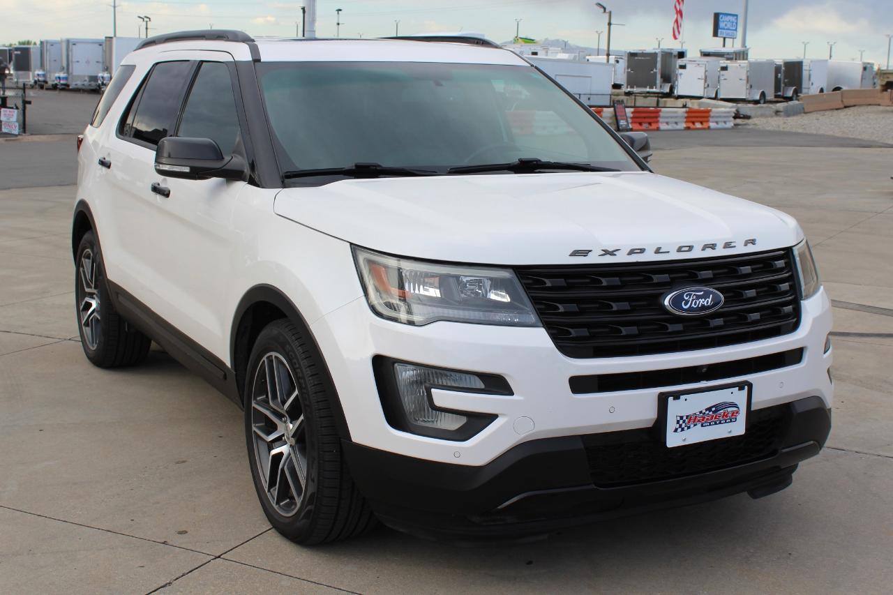 Ford Explorer Sport 4WD 2016