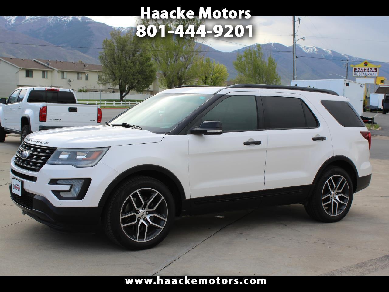 2016 Ford Explorer SPORT 4WD