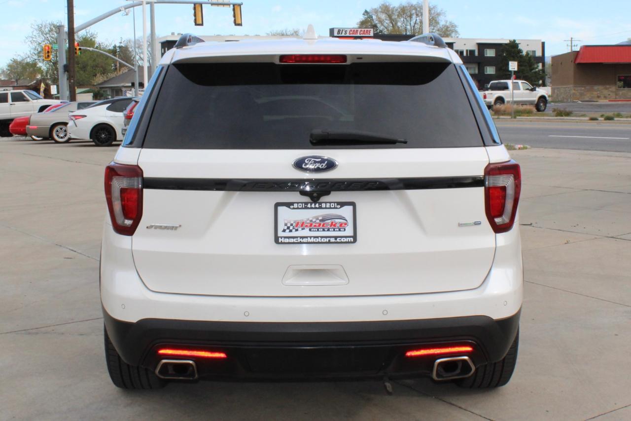 Ford Explorer Sport 4WD 2016