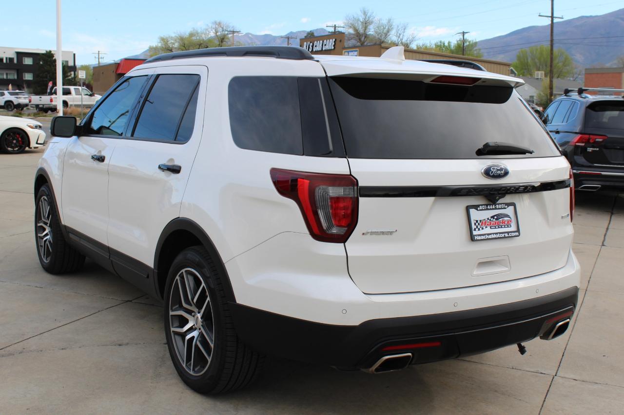 Ford Explorer Sport 4WD 2016
