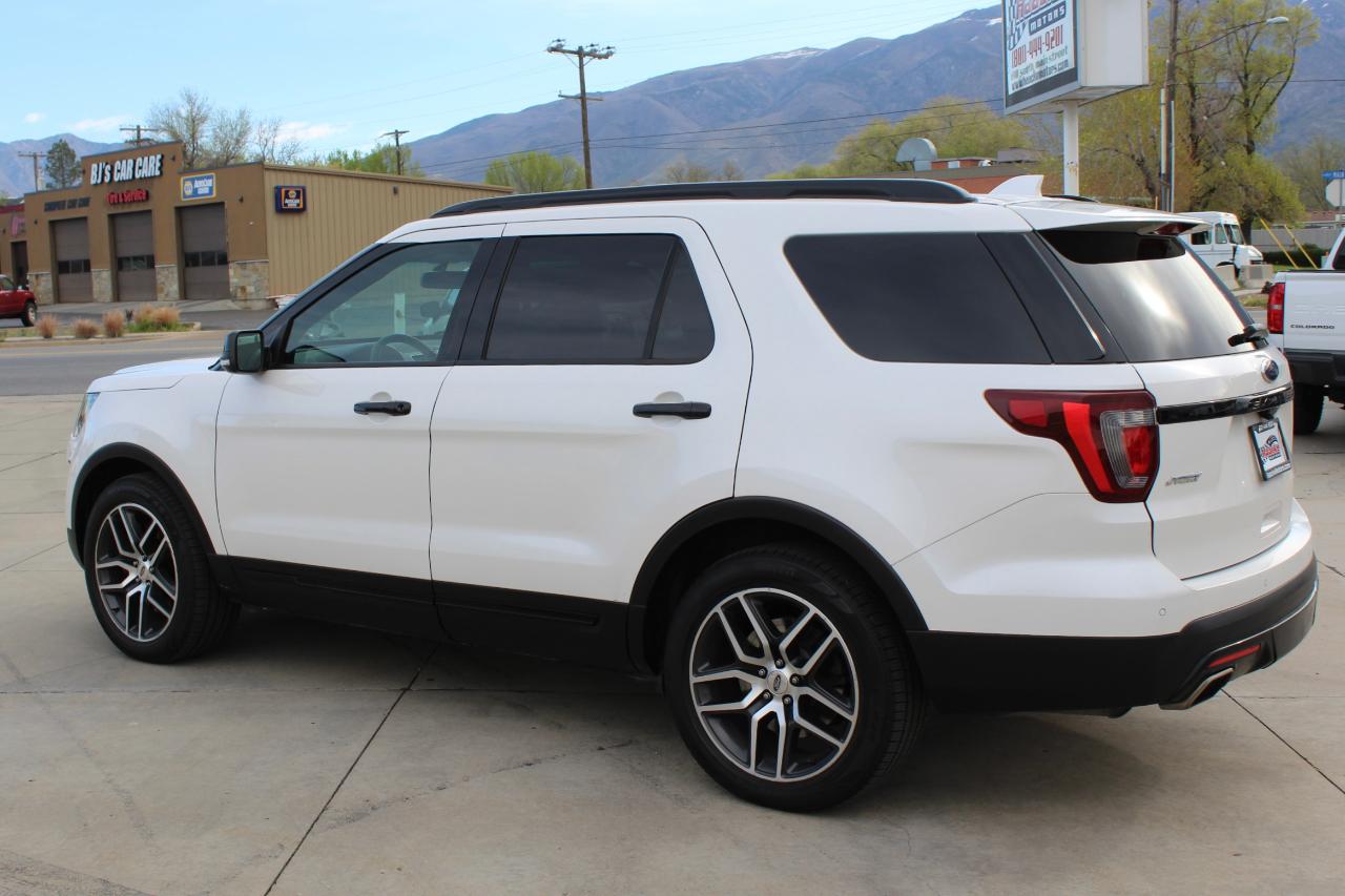 Ford Explorer Sport 4WD 2016