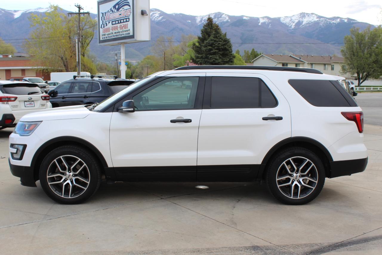 Ford Explorer Sport 4WD 2016