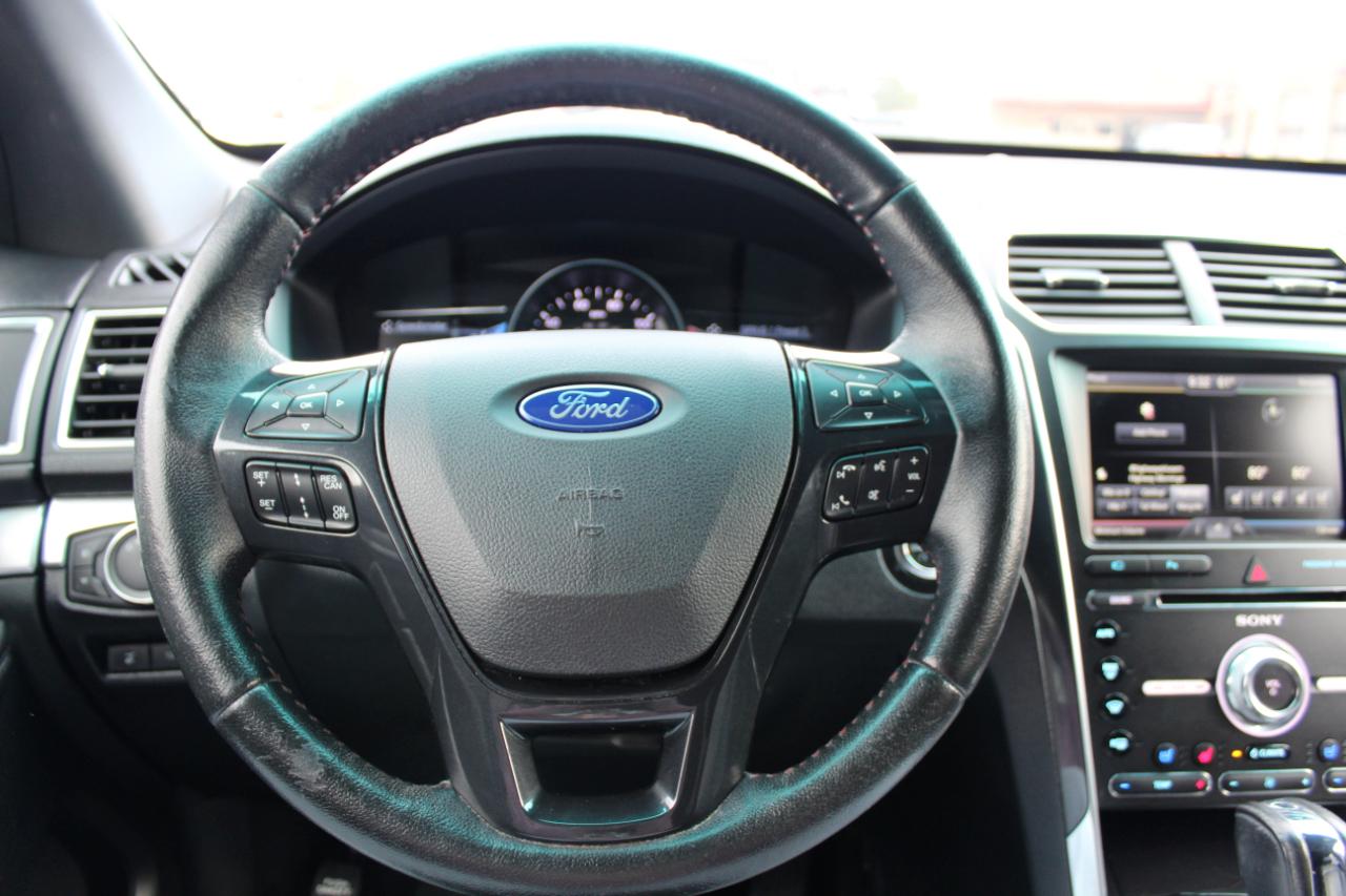 Ford Explorer Sport 4WD 2016