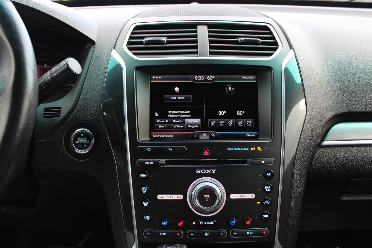 Ford Explorer Sport 4WD 2016