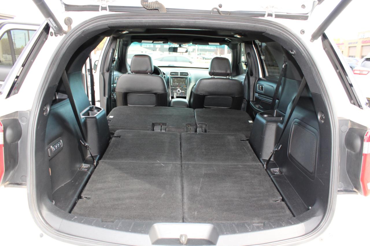 Ford Explorer Sport 4WD 2016