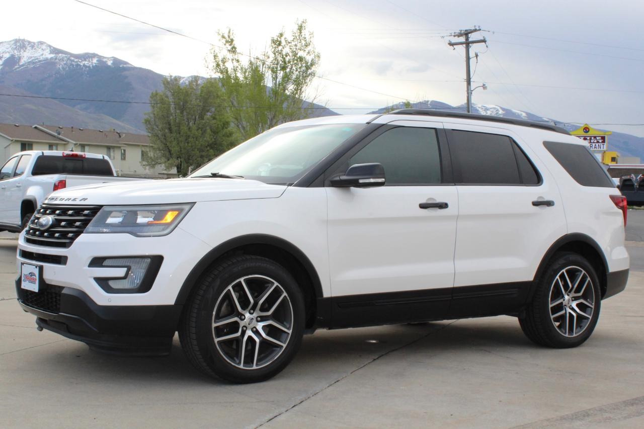 Ford Explorer Sport 4WD 2016
