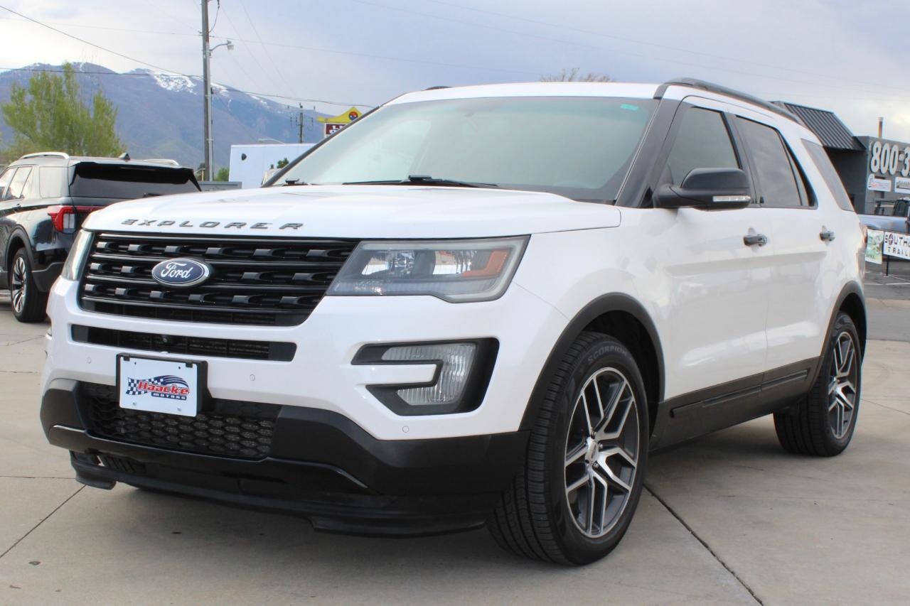 Ford Explorer Sport 4WD 2016