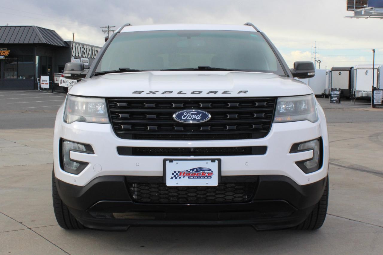 Ford Explorer Sport 4WD 2016