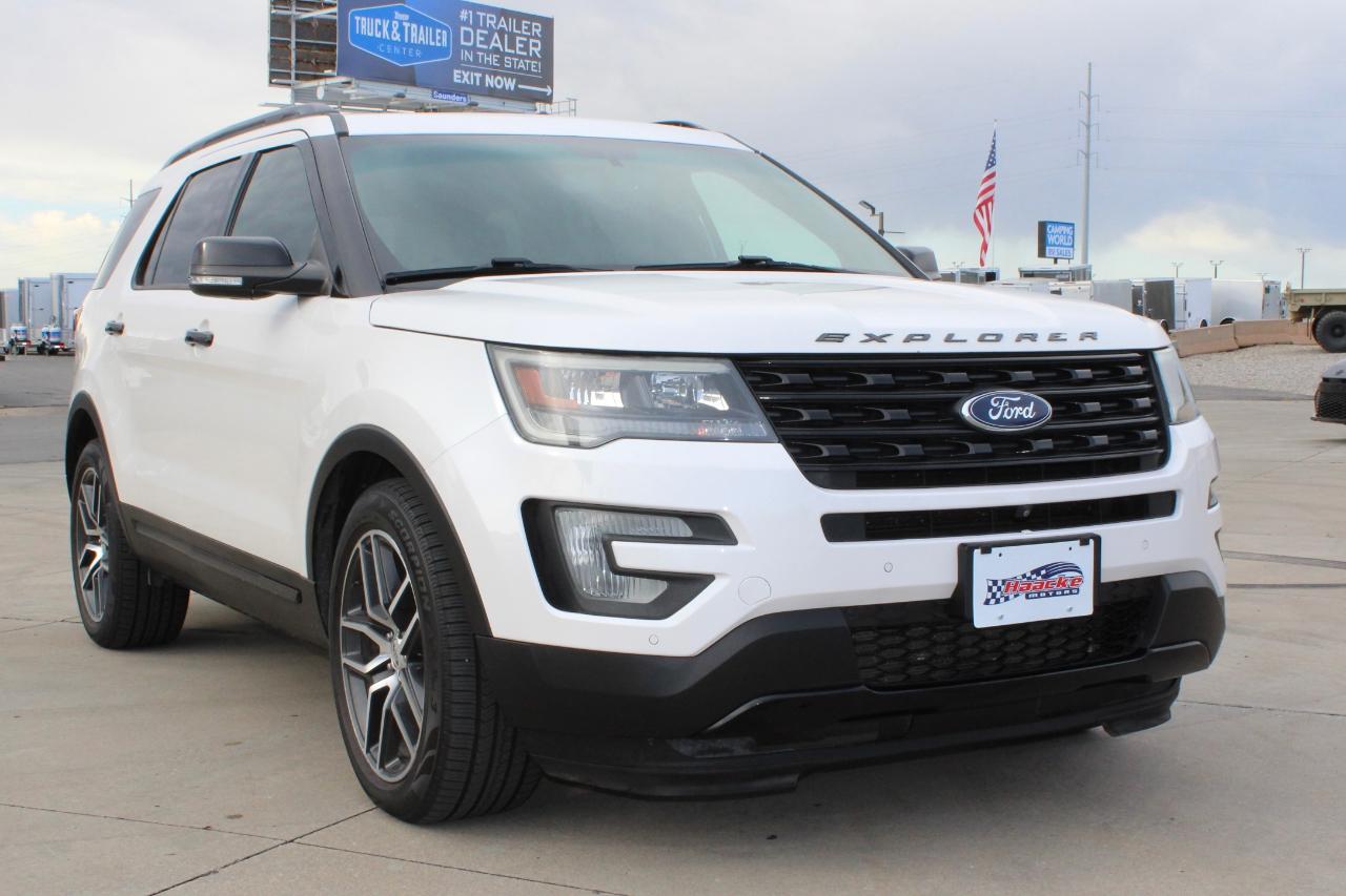 Ford Explorer Sport 4WD 2016