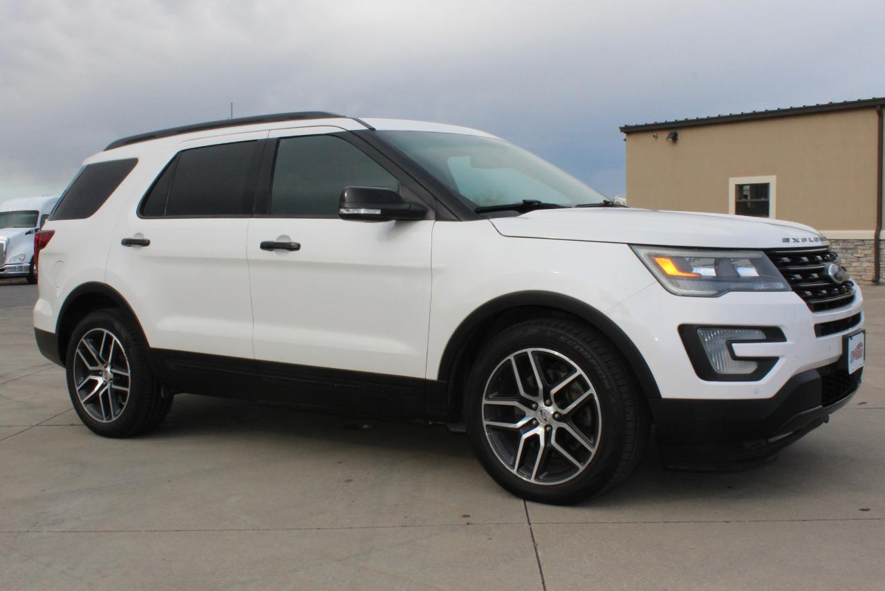 Ford Explorer Sport 4WD 2016