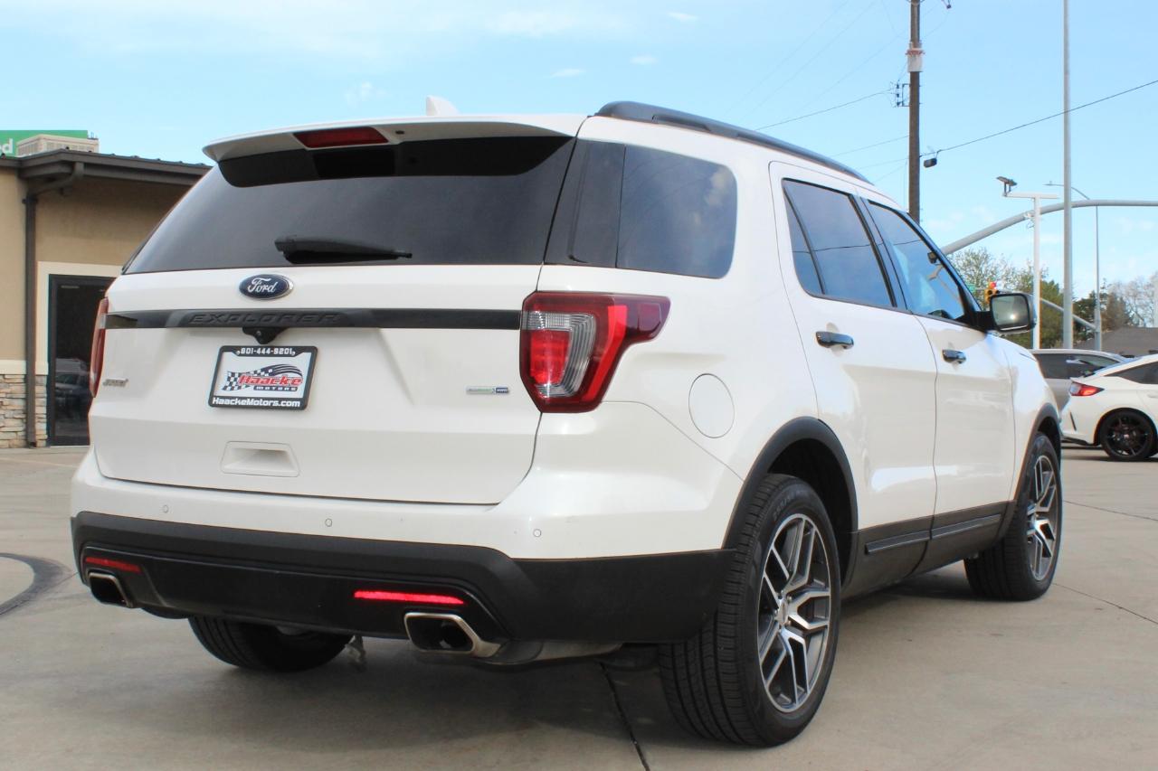 Ford Explorer Sport 4WD 2016