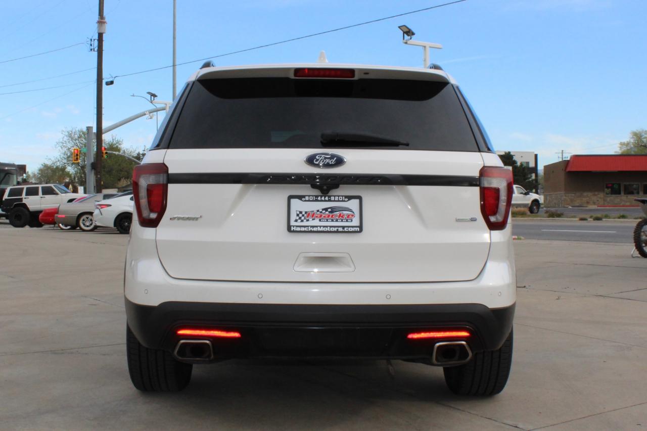 Ford Explorer Sport 4WD 2016