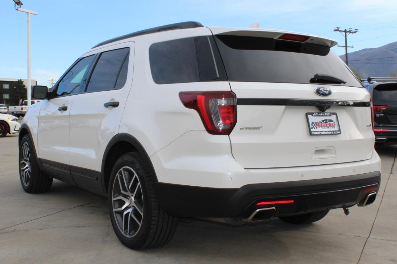 Ford Explorer Sport 4WD 2016