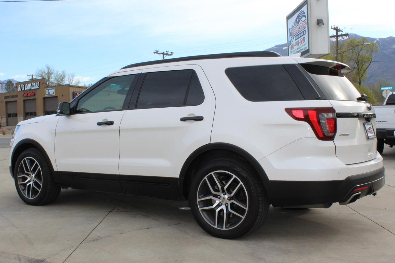 Ford Explorer Sport 4WD 2016