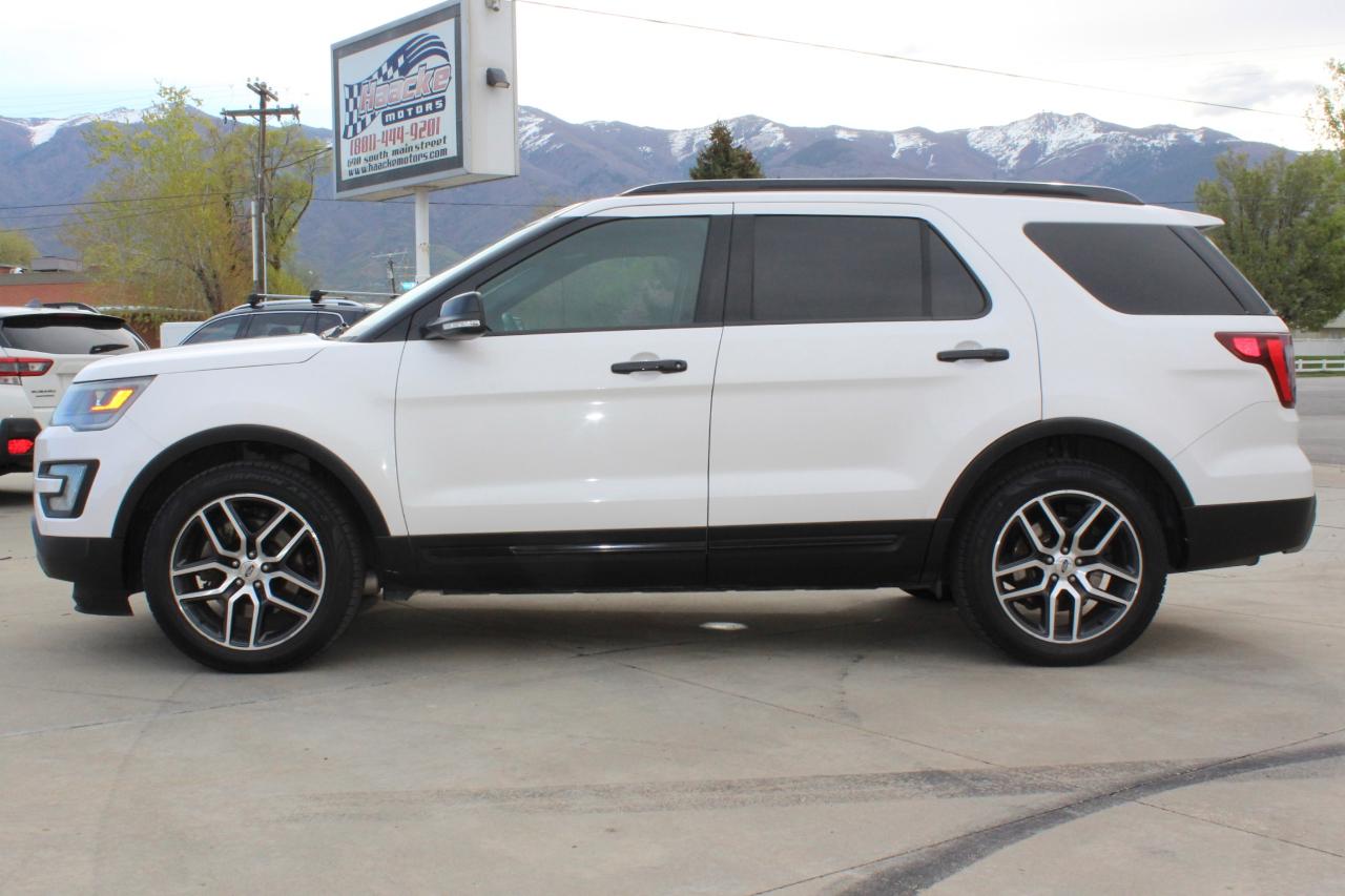 Ford Explorer Sport 4WD 2016