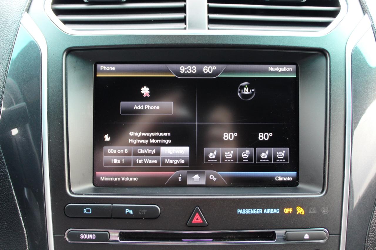 Ford Explorer Sport 4WD 2016