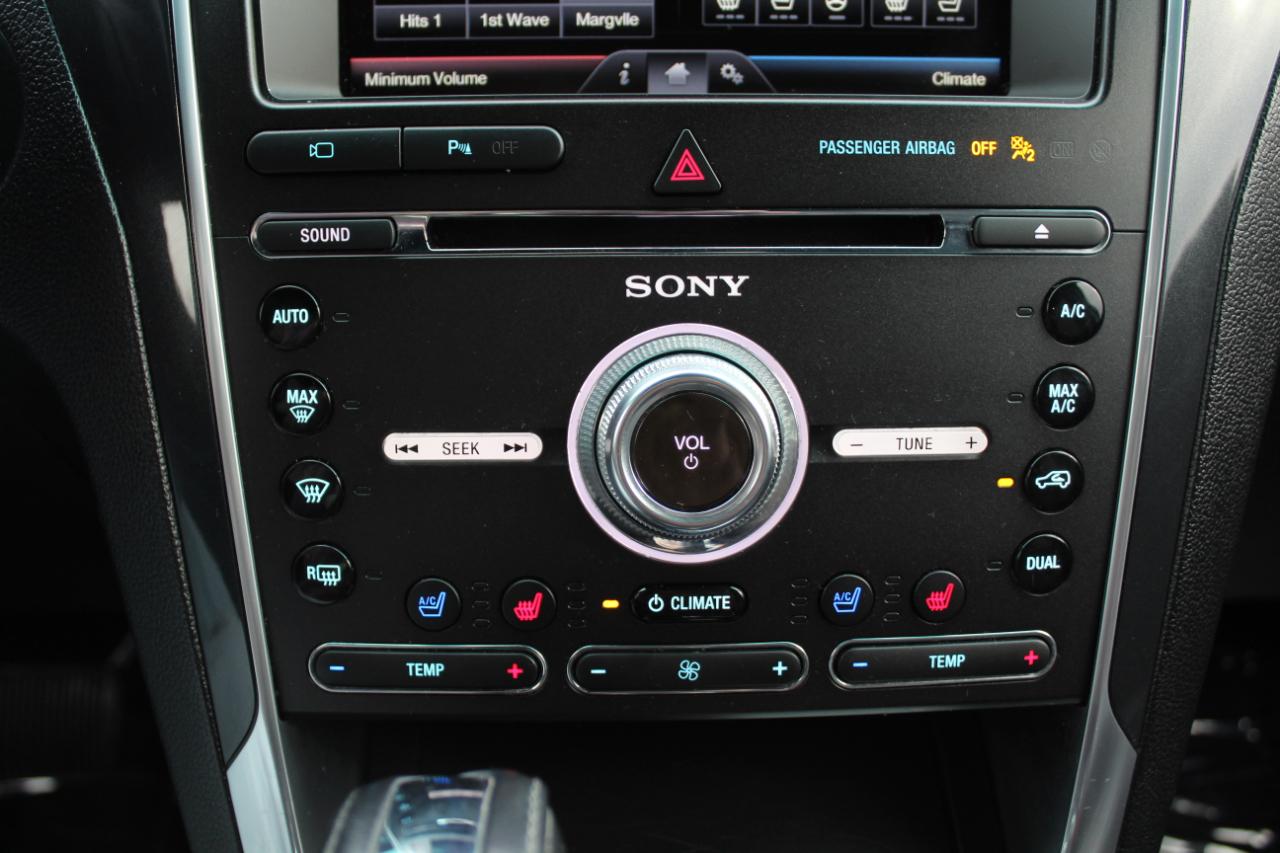 Ford Explorer Sport 4WD 2016