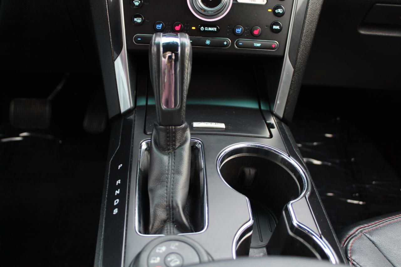 Ford Explorer Sport 4WD 2016