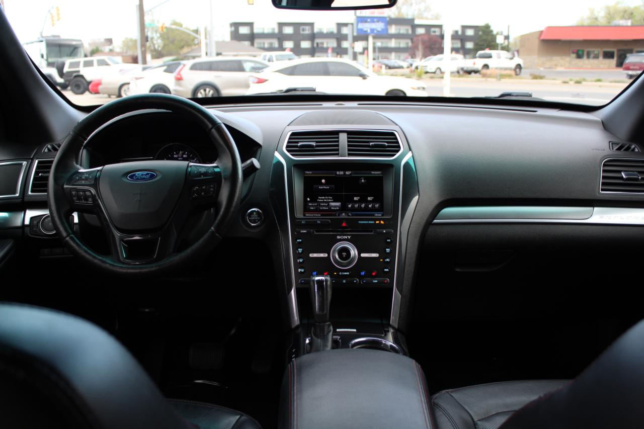 Ford Explorer Sport 4WD 2016