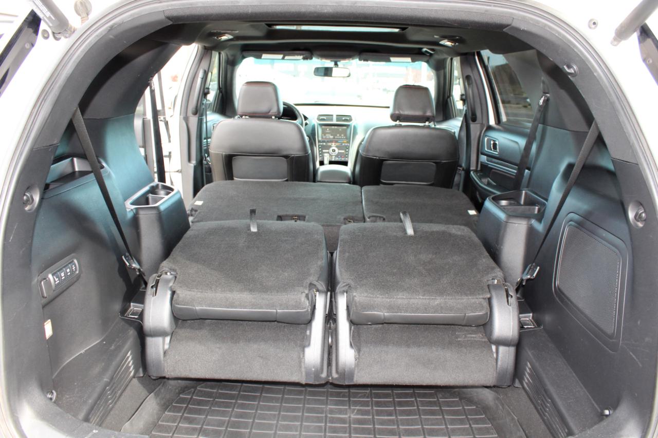 Ford Explorer Sport 4WD 2016