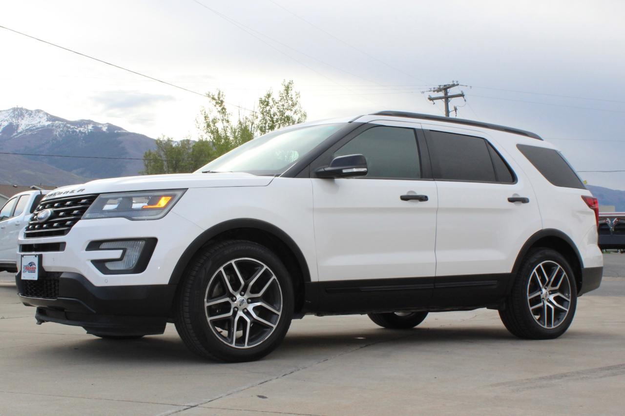 Ford Explorer Sport 4WD 2016