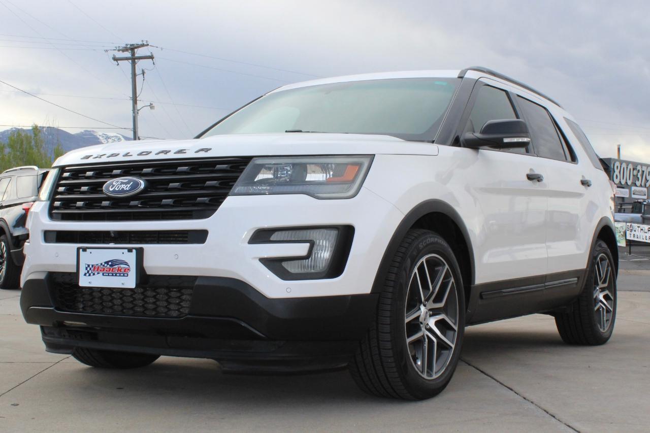 Ford Explorer Sport 4WD 2016