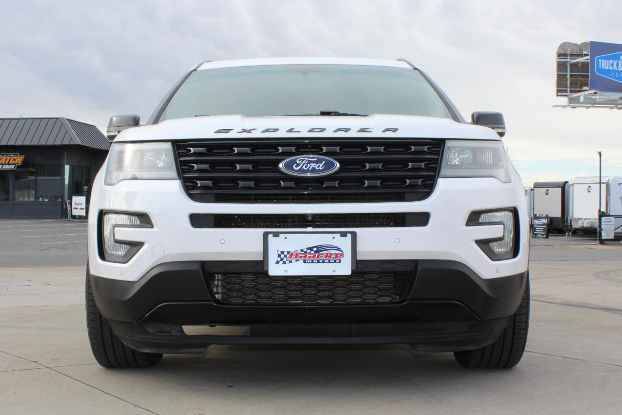 Ford Explorer Sport 4WD 2016
