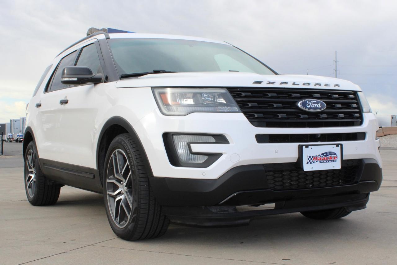 Ford Explorer Sport 4WD 2016
