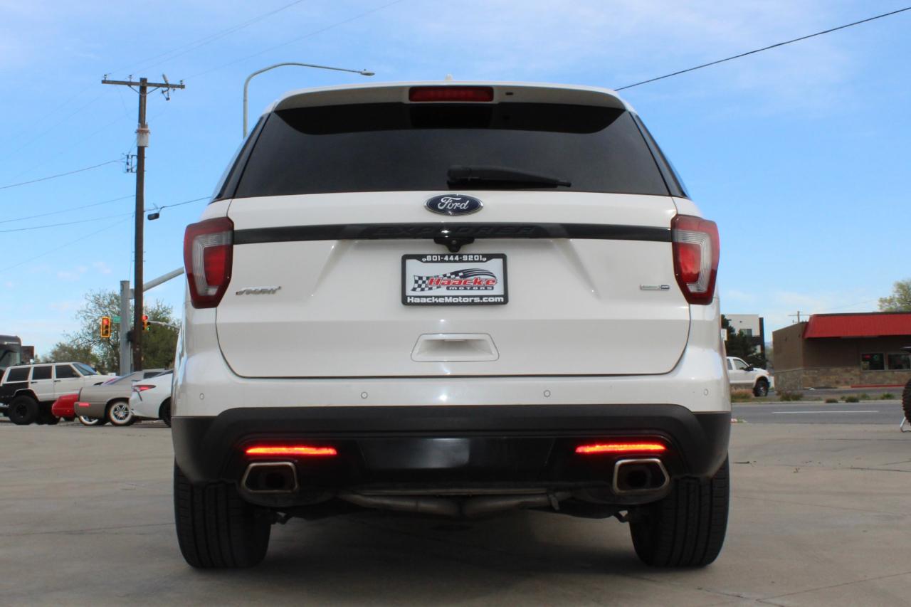 Ford Explorer Sport 4WD 2016