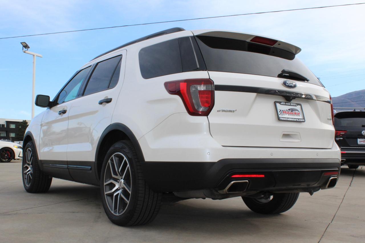 Ford Explorer Sport 4WD 2016