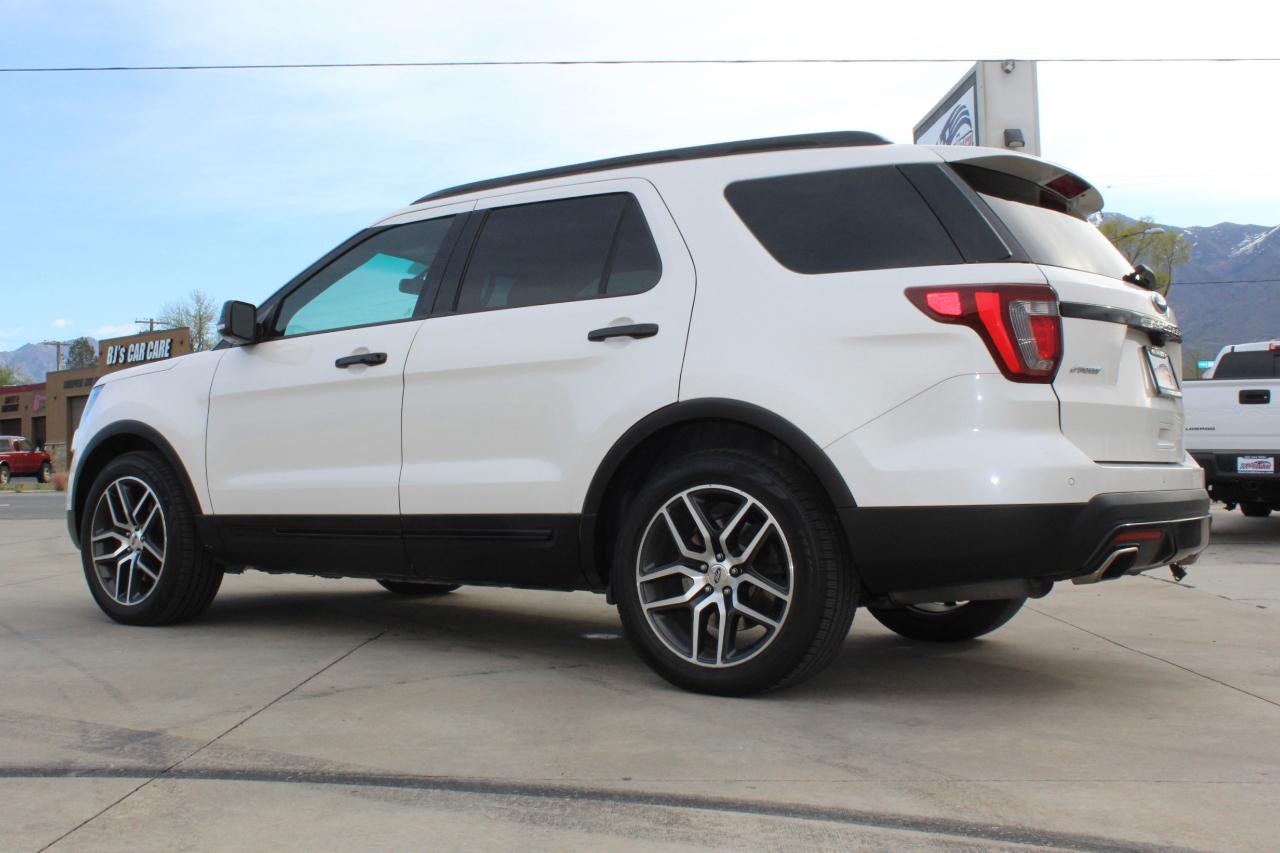 Ford Explorer Sport 4WD 2016