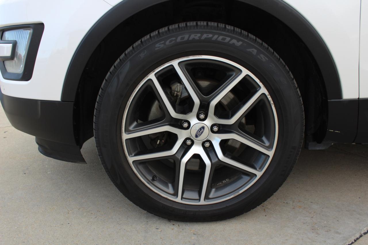 Ford Explorer Sport 4WD 2016