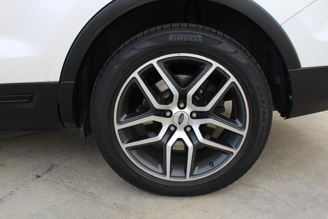 Ford Explorer Sport 4WD 2016