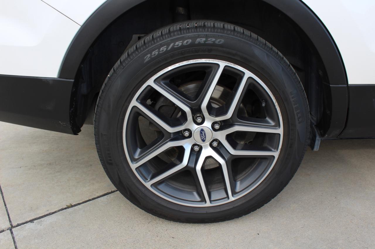 Ford Explorer Sport 4WD 2016