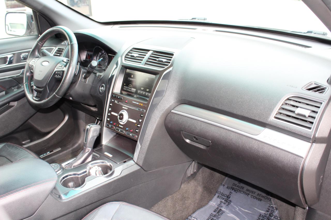 Ford Explorer Sport 4WD 2016