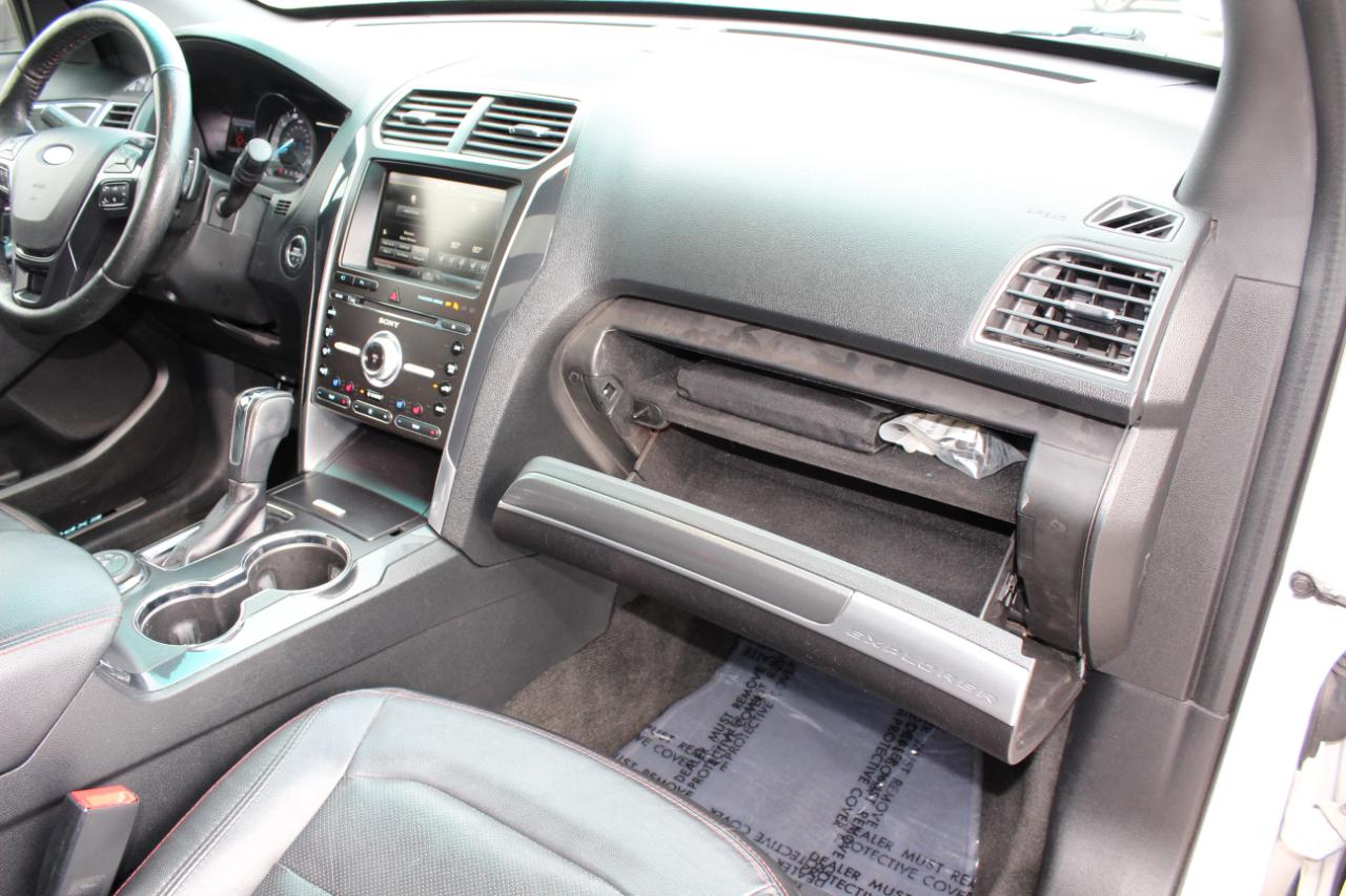 Ford Explorer Sport 4WD 2016