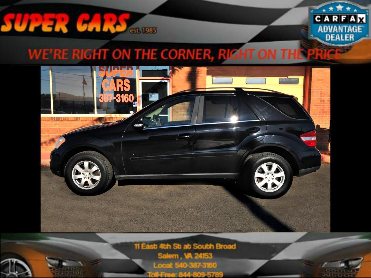 Used 2007 Mercedes Benz M Class Ml350 In Salem Va Autocom 4jgbb86e07a167365