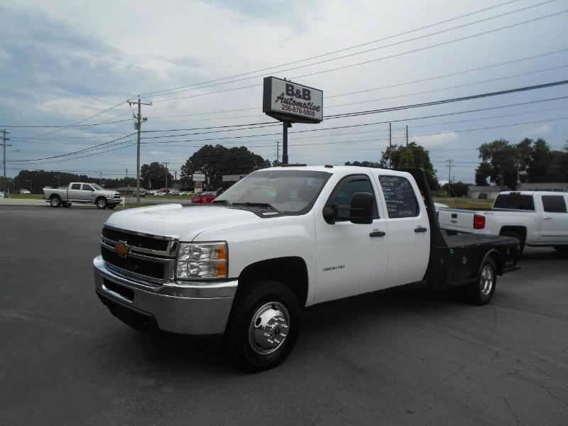 Used 2013 Chevrolet Silverado 3500HD Work Truck Crew Cab 4WD for Sale