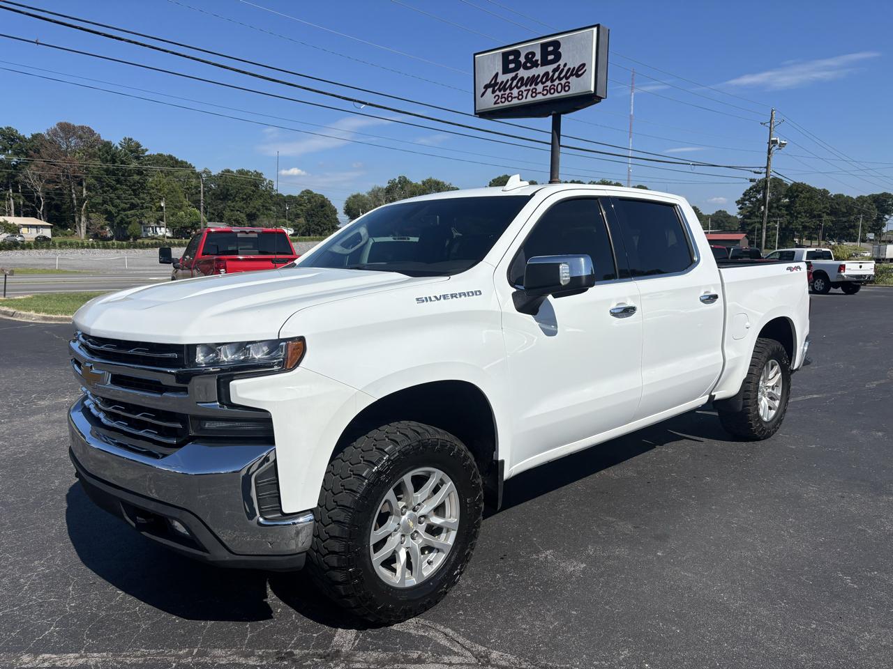 2019 Chevrolet Silverado 1500 4WD Crew Cab 147" LTZ
